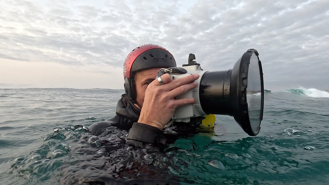 Taking Photos in the Ocean with AquaTech: My Setup & Honest Experience