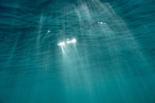 How The Sunlight Interacts With The Ocean