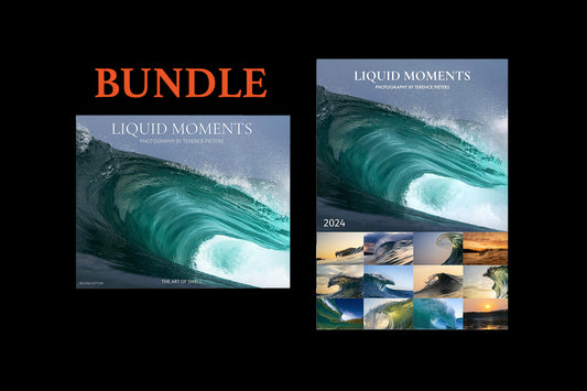 Liquid Moments Book/Calendar Bundle