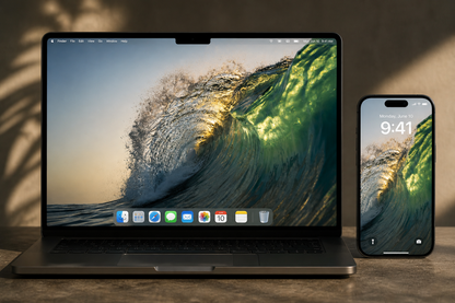 Wave Screensaver