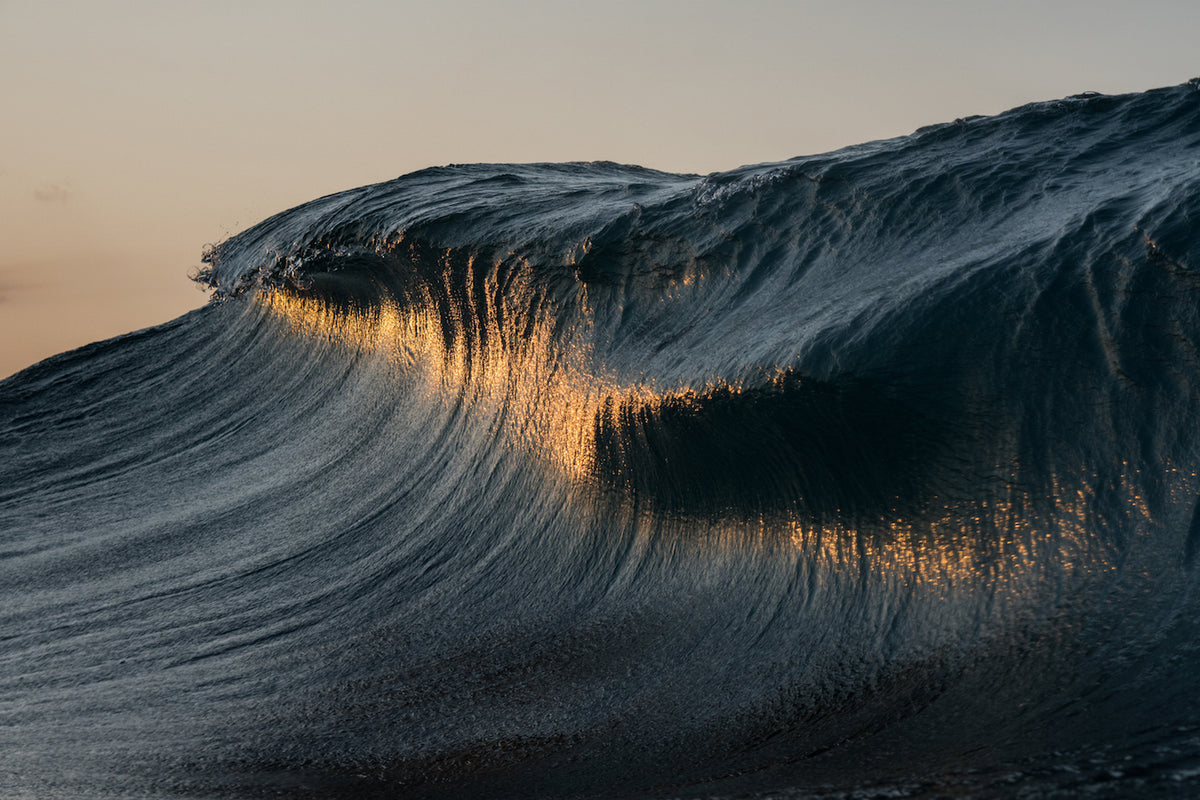 Orange Rocks Ocean Photography || Official Store