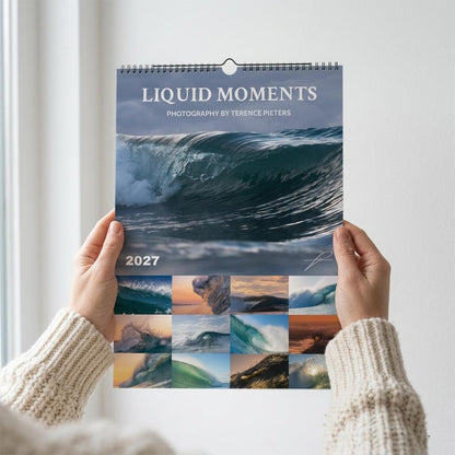 Liquid Moments / Ocean Photography Calendar 2027 (EU & Rest of World)