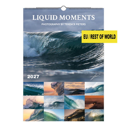 Liquid Moments / Ocean Photography Calendar 2027 (EU & Rest of World)