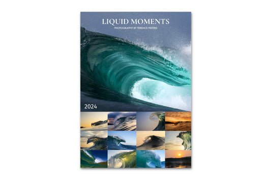 Liquid Moments / Wave Calendar 2024
