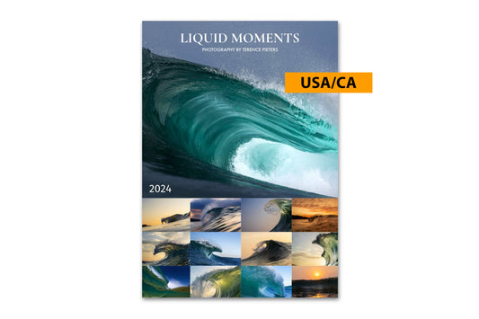 Liquid Moments / Wave Calendar 2024 (USA & CA)