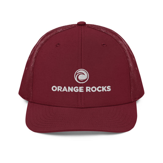 ORANGE ROCKS Cap