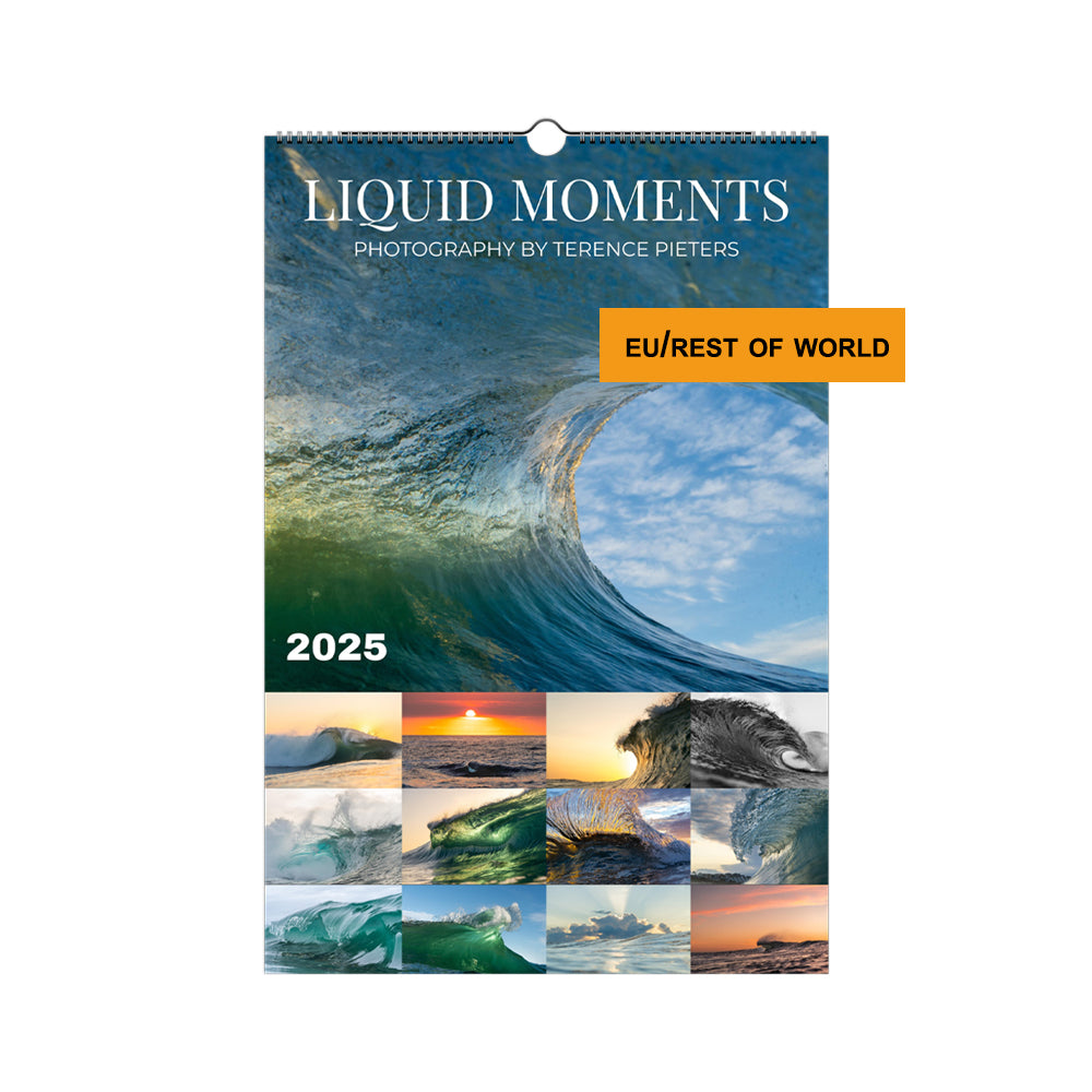 Liquid Moments / Wave Calendar 2025 (EU & Rest of World)