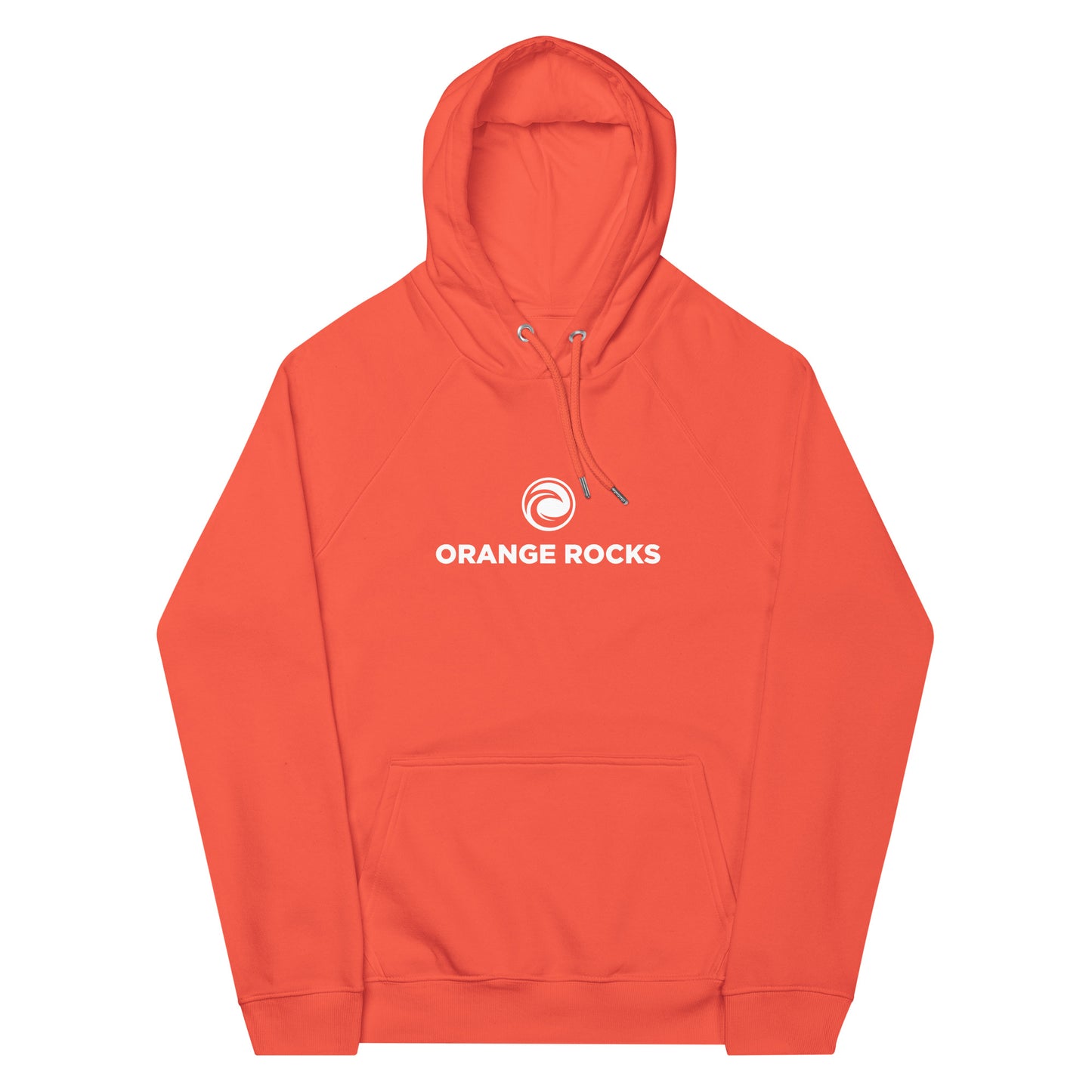 ORANGE ROCKS eco hoodie